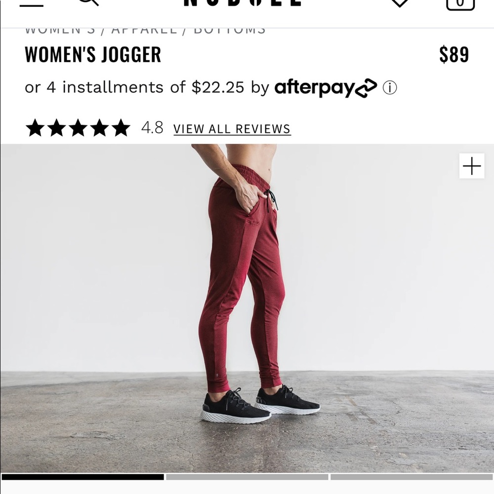 NoBull jogger